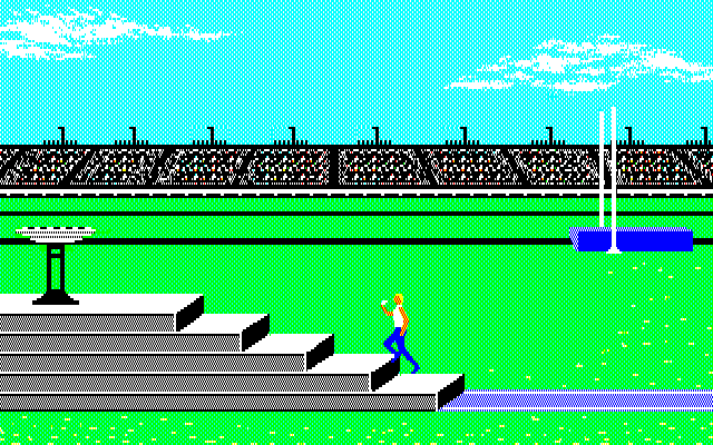 Summer Games screenshot 5 for Sega Master System
